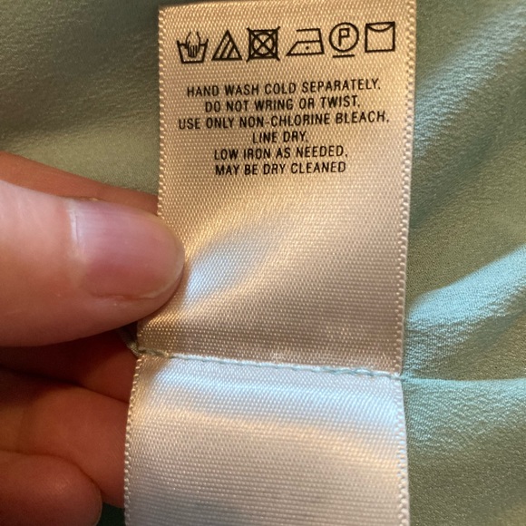 Anthropologie Leifsdottir Brocade Peplum Tank size 2 - Picture 6 of 10